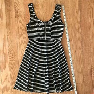 Target Xhilaration Black and White Dress- XS